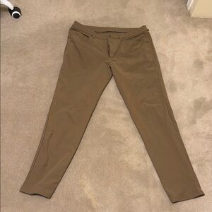 Lululemon Men’s ABC Classic Khaki Pants